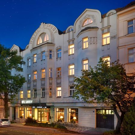 Hotel Savoy Praga Exterior foto