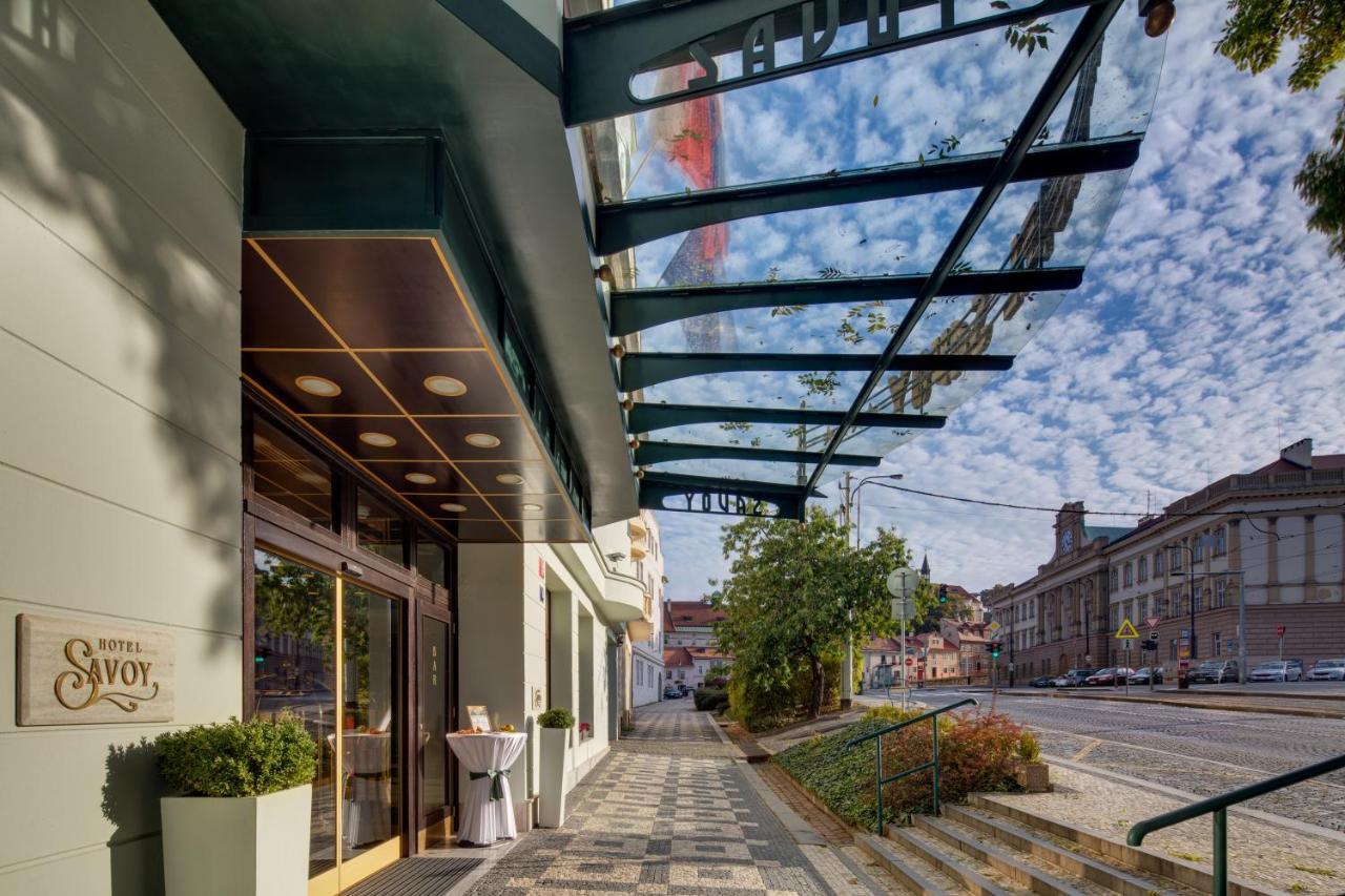 Hotel Savoy Praga Exterior foto