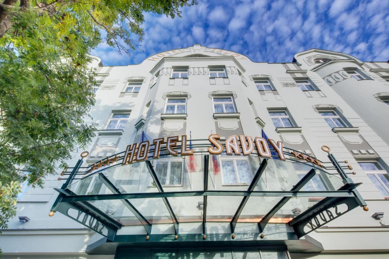 Hotel Savoy Praga Exterior foto