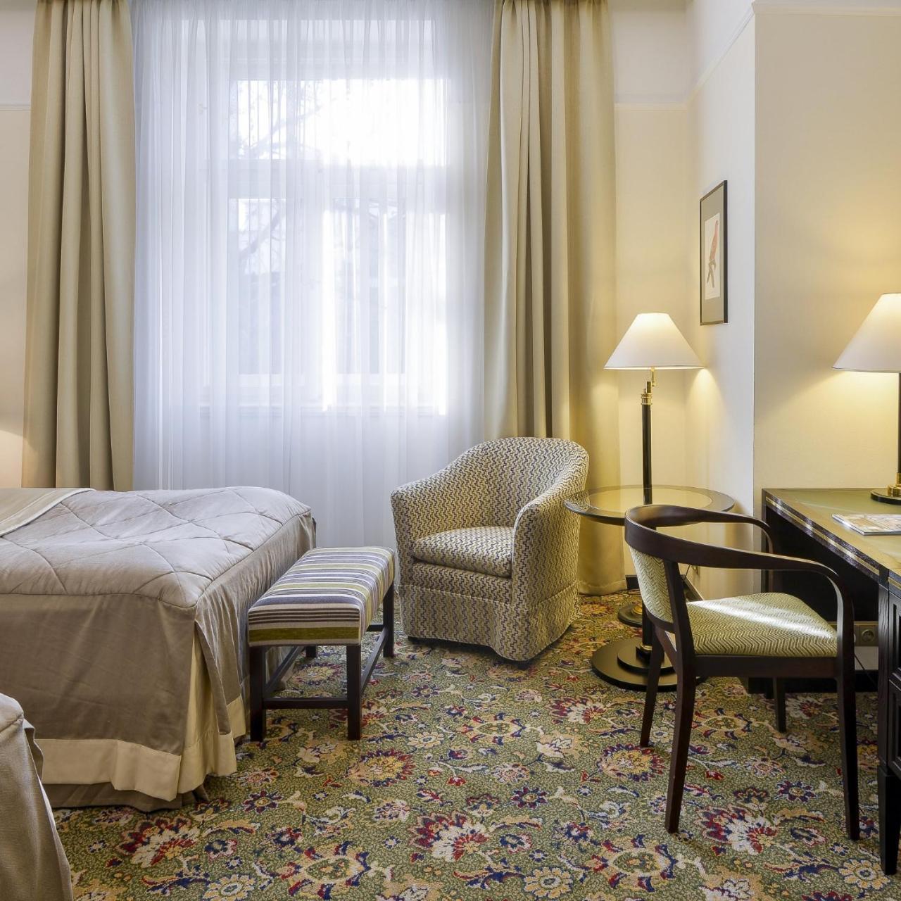 Hotel Savoy Praga Exterior foto