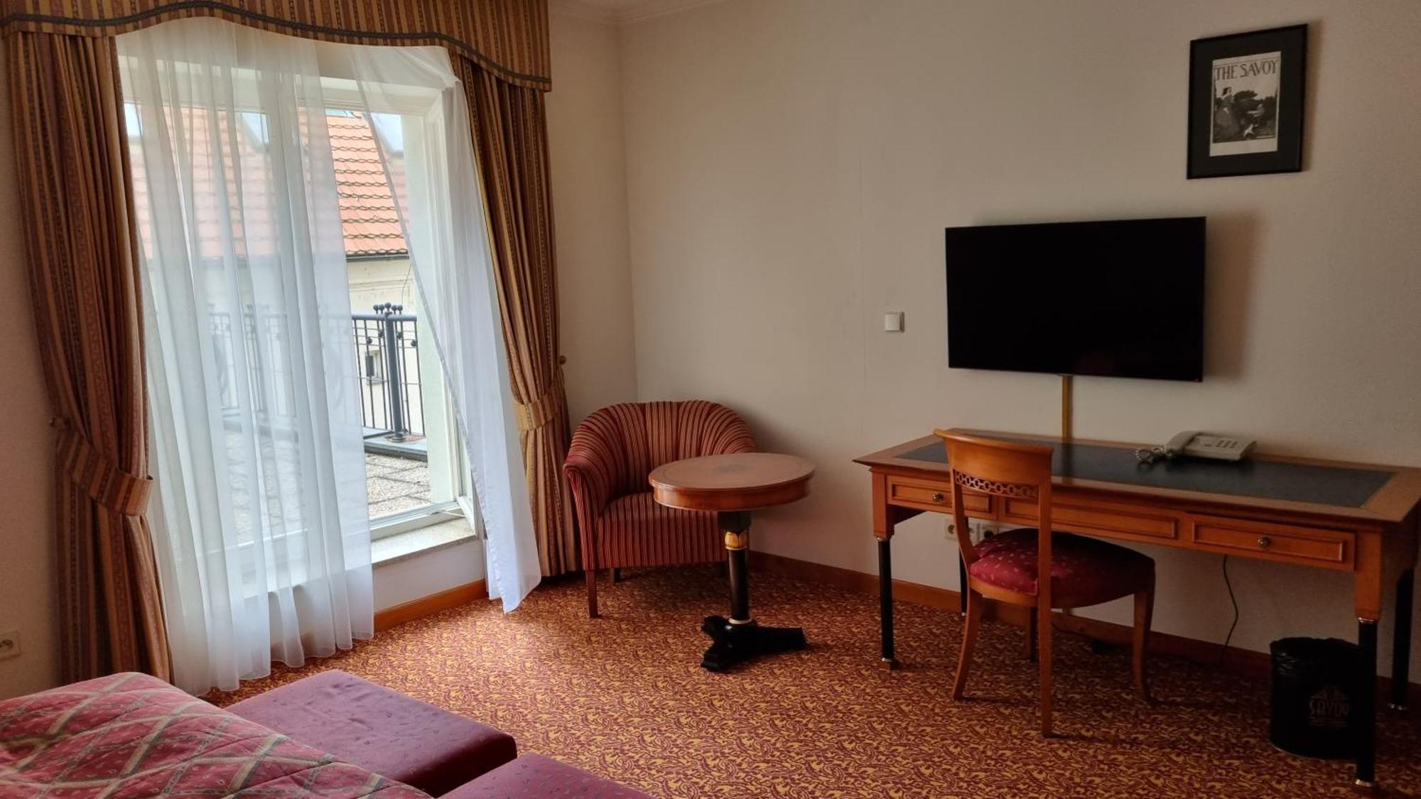 Hotel Savoy Praga Exterior foto