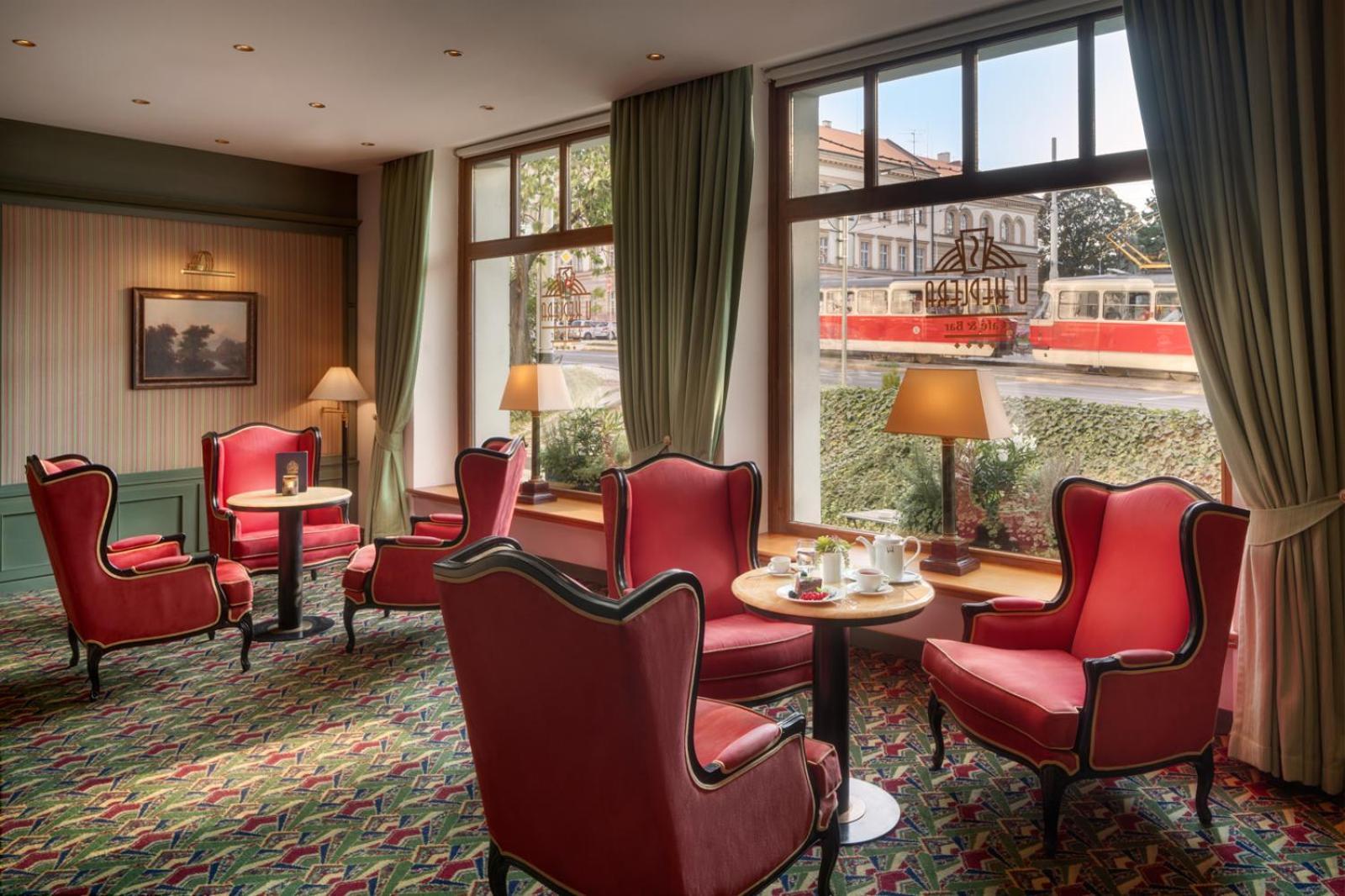 Hotel Savoy Praga Exterior foto