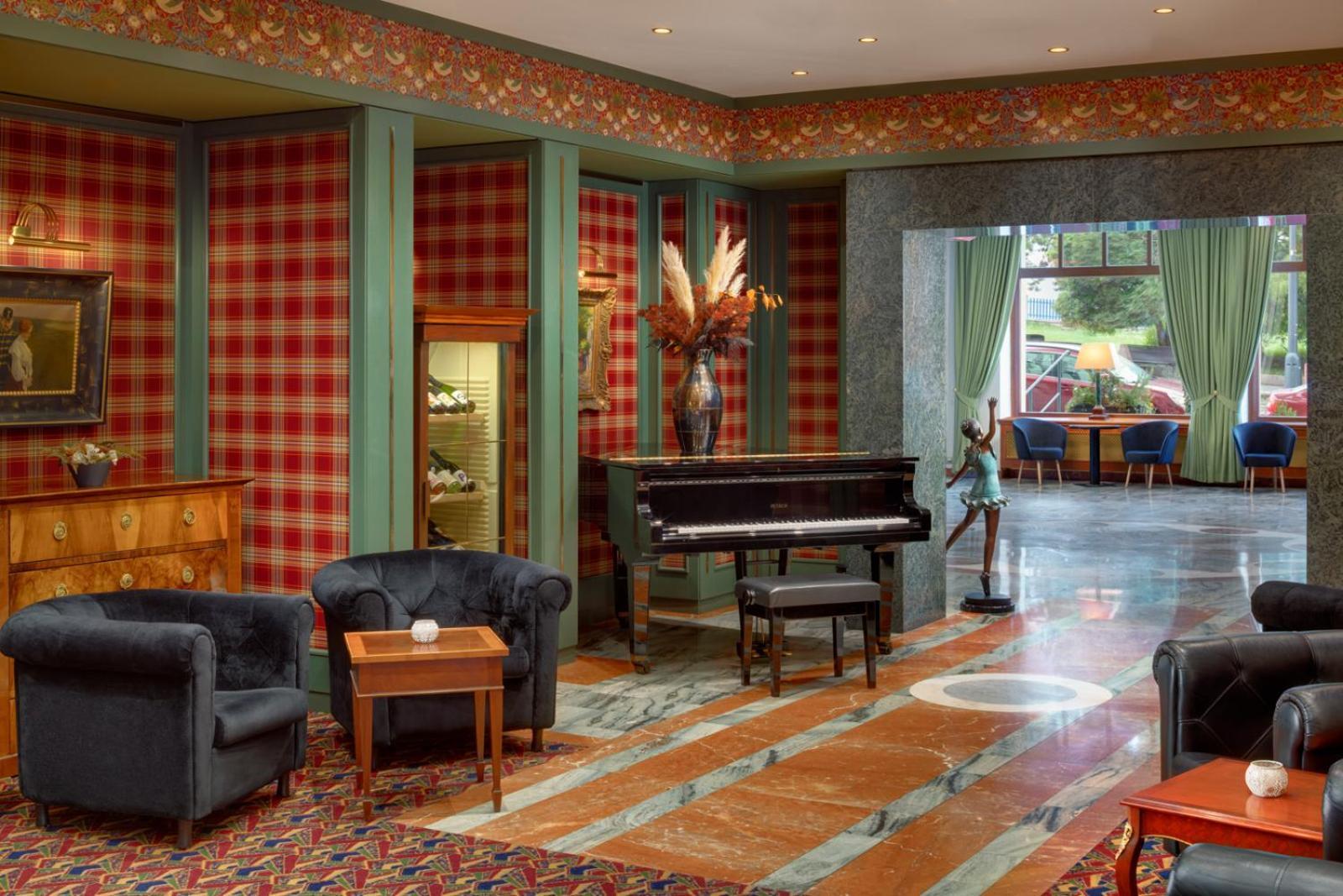 Hotel Savoy Praga Exterior foto