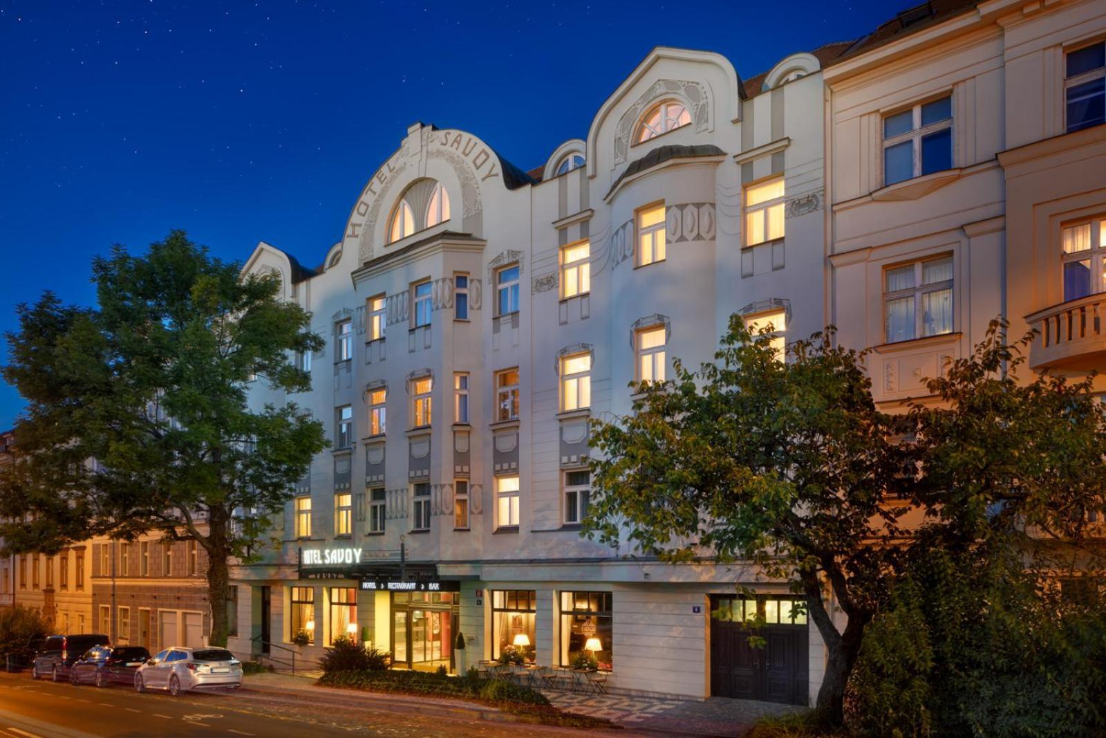 Hotel Savoy Praga Exterior foto