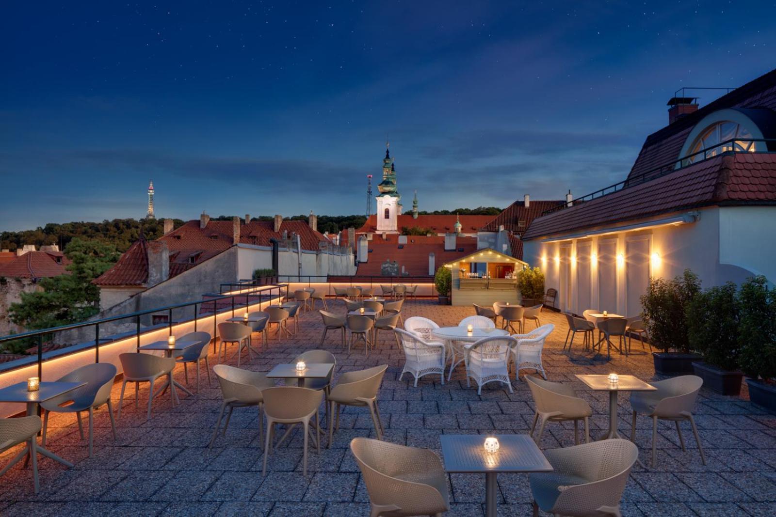 Hotel Savoy Praga Exterior foto